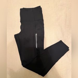 Athleta small Rainier Tight in Black